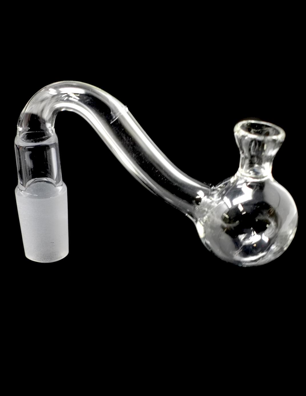 Glass OIL BURNER Pipe Bowl With Funnel Attachment For Water Pipe