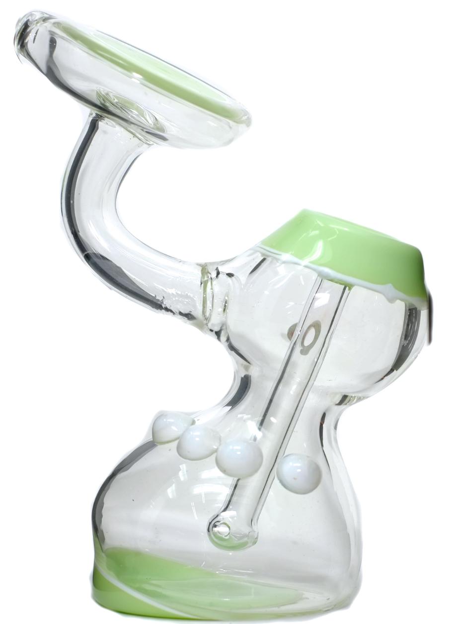 5'' Flying Disk Bubbler Water PIPE