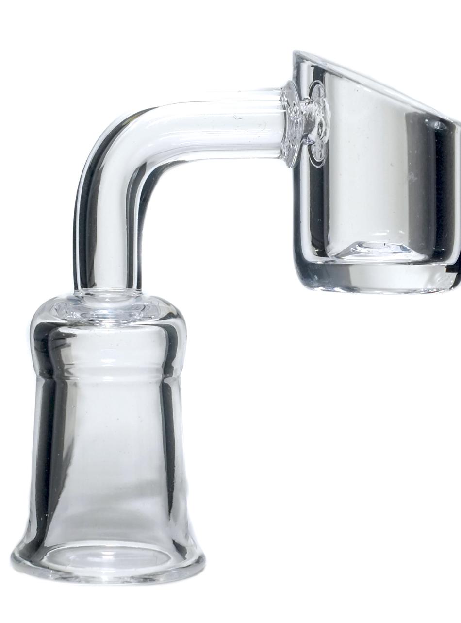 90 Angle Quartz Bucket Banger Female