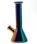 8'' Gradient Glass Water PIPE Bong with Inc Pinch