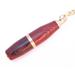 Twisted CIGAR Punch Cutter - RoseWood - Key Chain