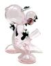 7 '' pink animal glass water PIPE