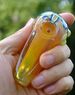 4'' GLASS Fancy Dots Square Spoon PIPE
