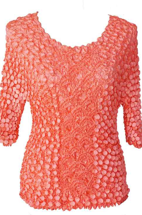 Queen Coin Fishscale 3/4 Sleeves