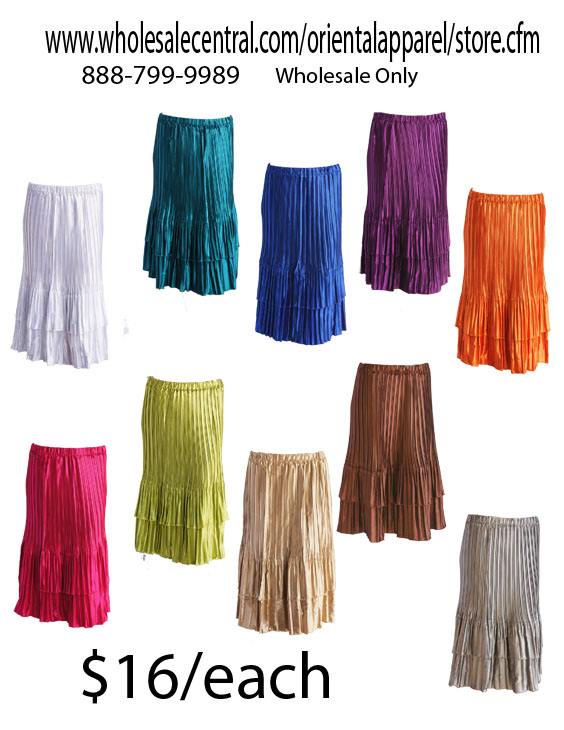 Magic Mini Pleat Tiered SKIRTs