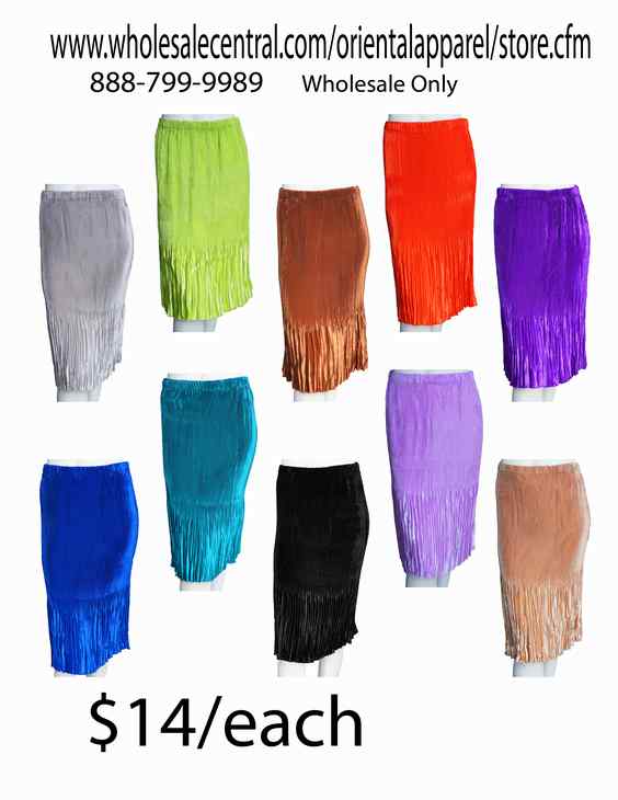 Micro Pleat SKIRTs