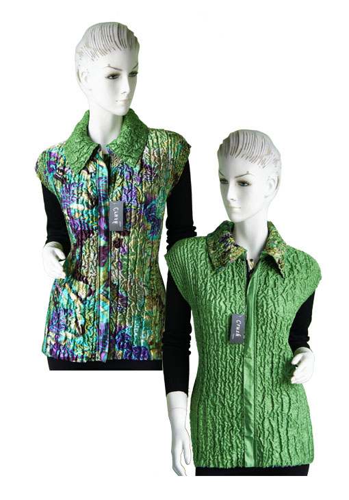 Quilted Crush Reversible VEST