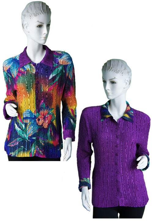 Crush Reversible Jacket