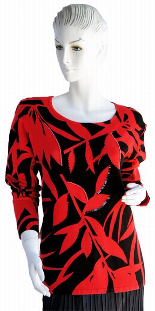 Beaded Knit LONg Sleeves