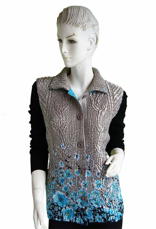 VEST With Button