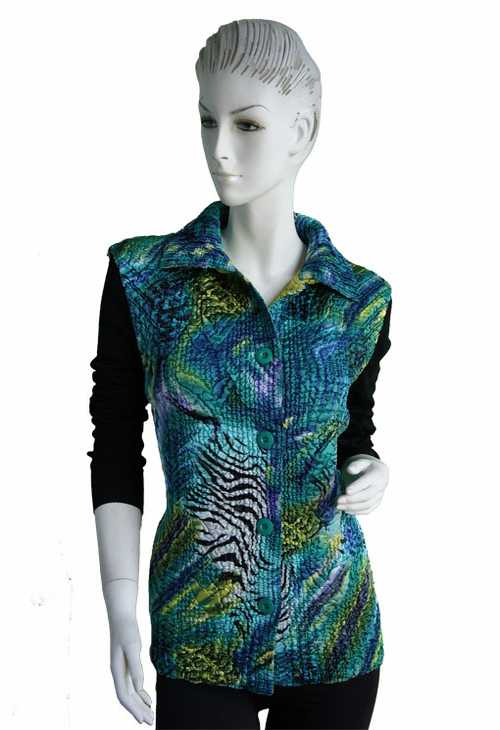 Vest With Button
