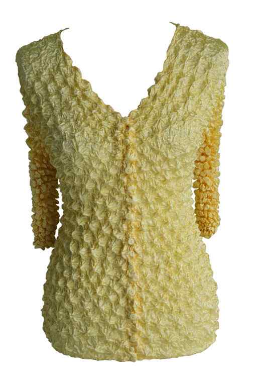 V-Neck Long Sleeve Cardigan Popcorn SHIRT