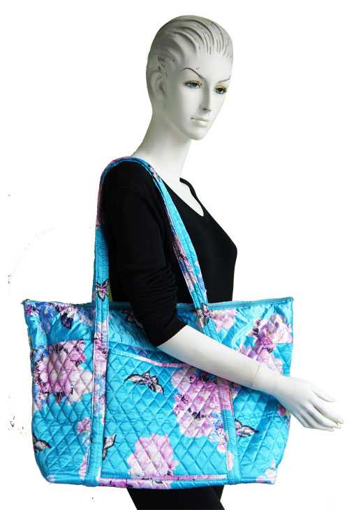 Quilted Bag-Large Tote