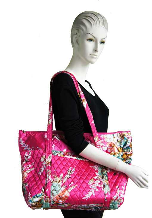 Quilted Bag-Large Tote