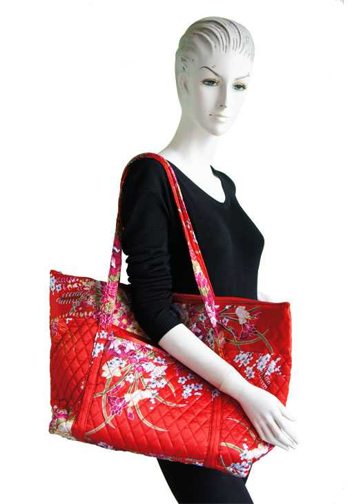 Quilted Bag-Large Tote