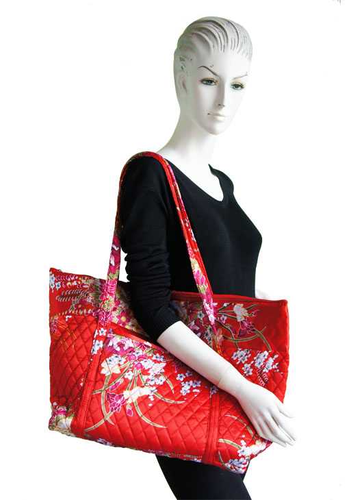 Quilted BAG-Large TOTE