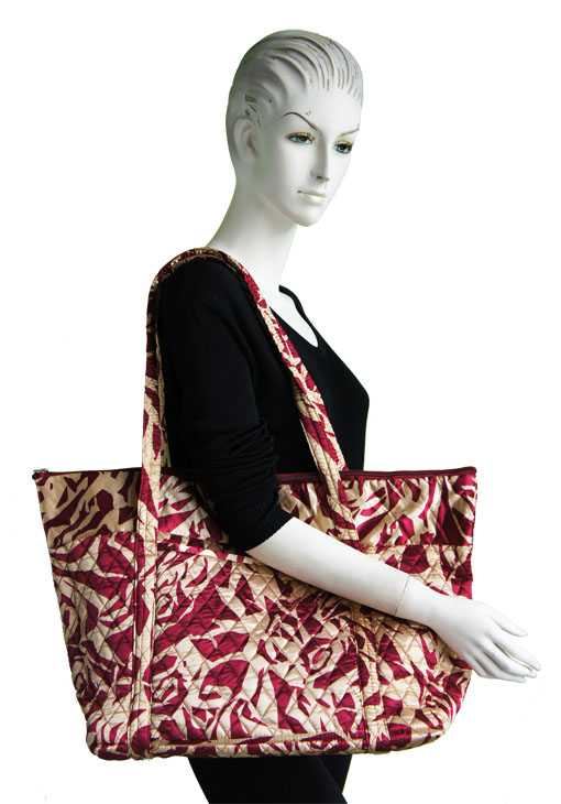 Quilted BAG-Large TOTE