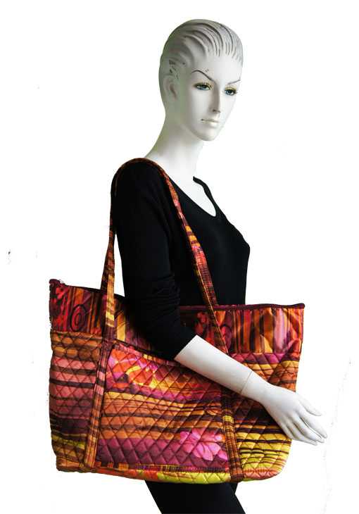 Quilted Bag-Large Tote