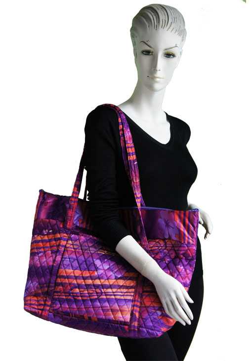 Quilted Bag-Large Tote