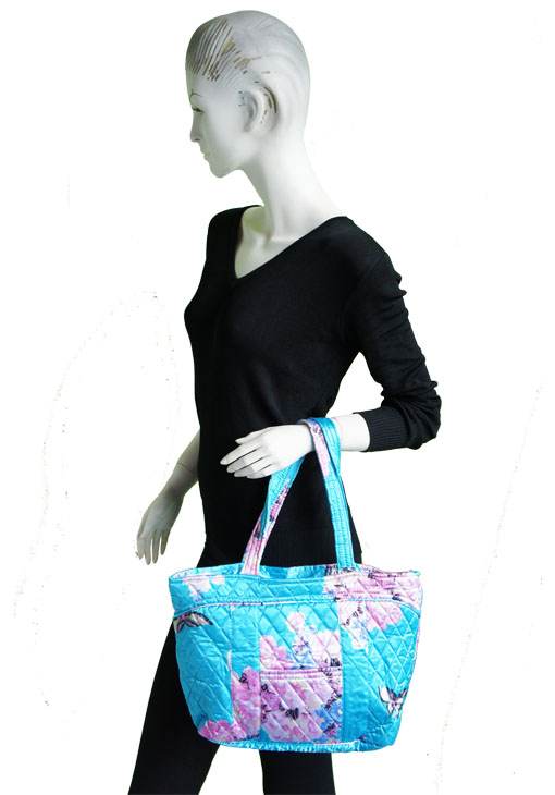 Quilted Bag-Small Tote