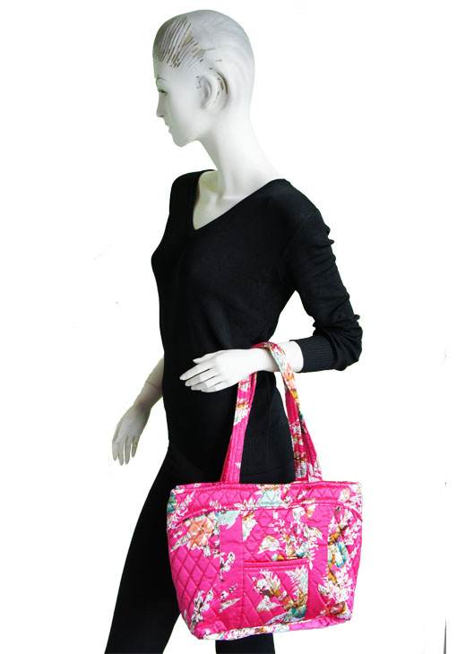 Quilted Bag-Small Tote