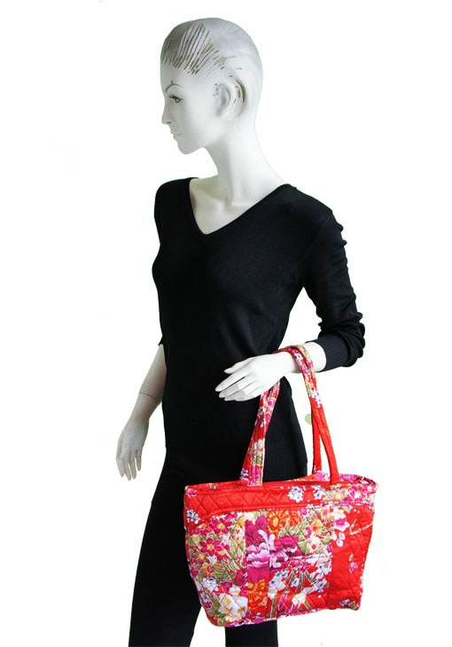 Quilted Bag-Small Tote