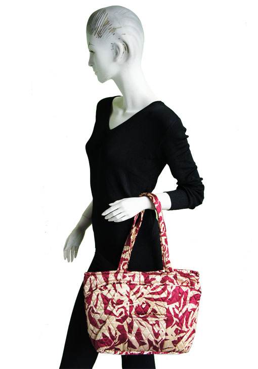 Quilted BAG-Small TOTE