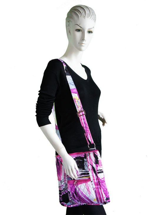 Quilted BAG-Satchel
