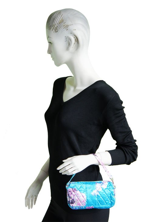 Quilted BAG-Wristlet