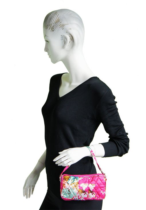 Quilted Bag-Wristlet