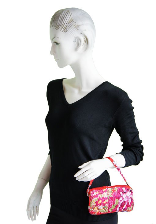 Quilted BAG-Wristlet