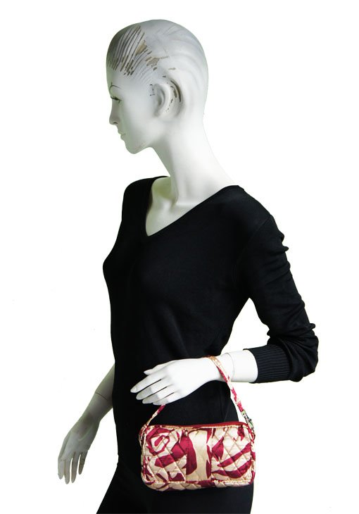Quilted BAG-Wristlet