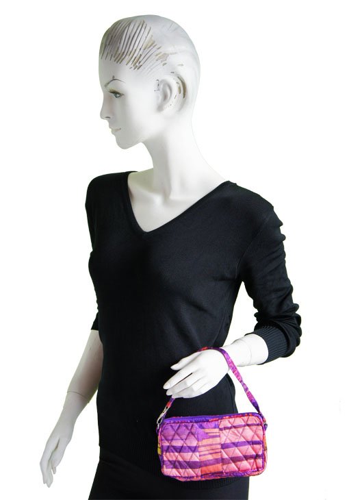 Quilted BAG-Wristlet