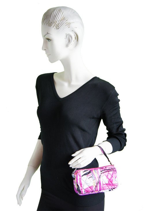 Quilted BAG-Wristlet