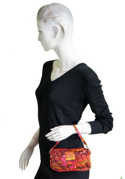 Quilted BAG-Wristlet