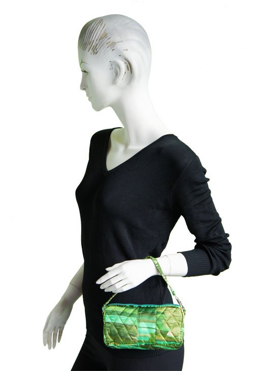 Quilted BAG-Wristlet