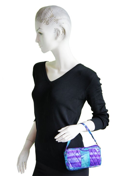 Quilted BAG-Wristlet
