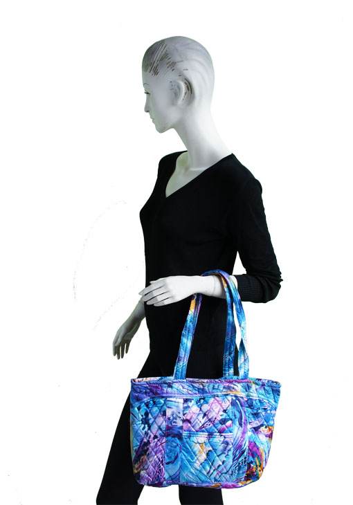 Quilted Bag-Small Tote