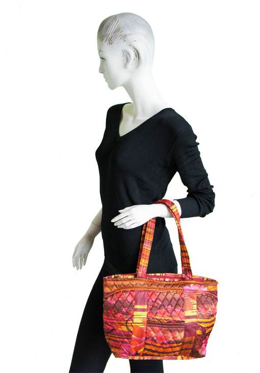 Quilted Bag-Small Tote