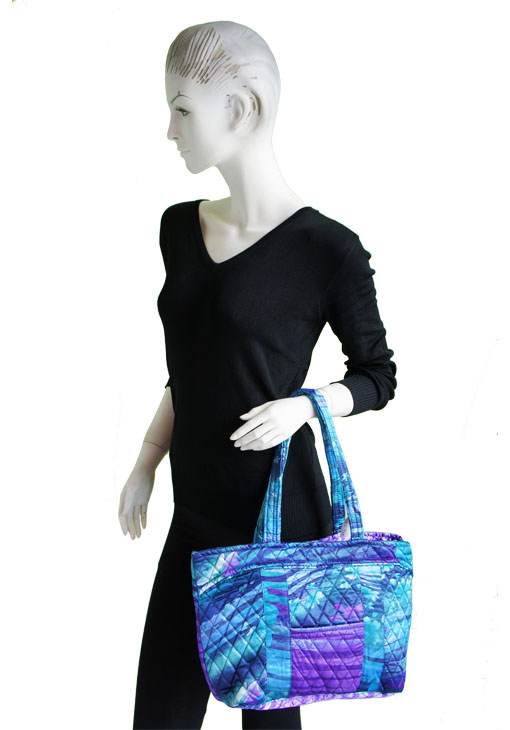 Quilted Bag-Small Tote