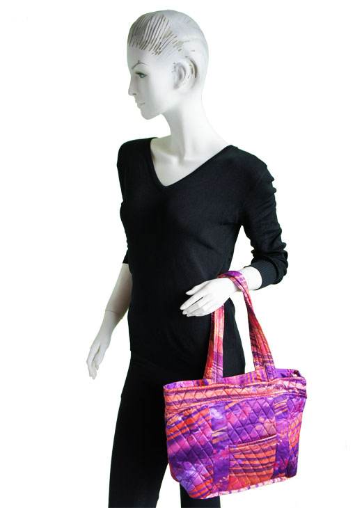 Quilted Bag-Small Tote