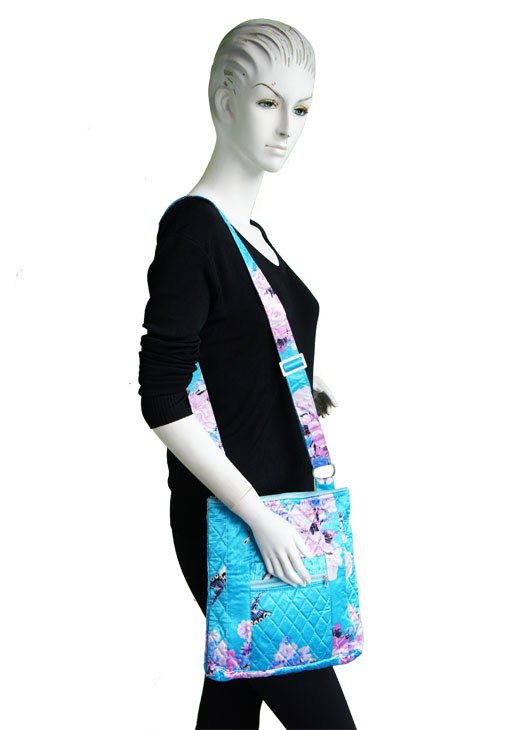 Quilted BAG-Satchel