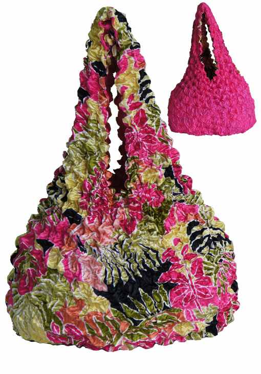 Reversible Popcorn Hand BAG