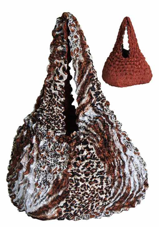 Reversible Popcorn Hand BAG