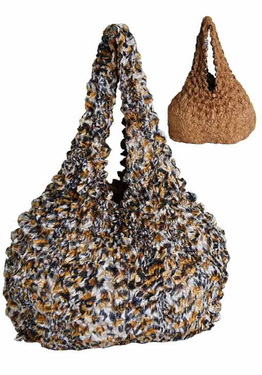 Reversible Popcorn Hand BAG