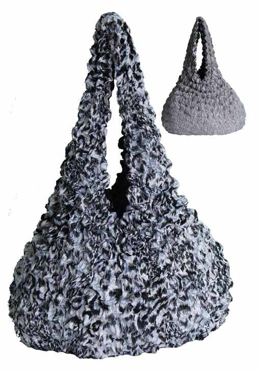 Reversible Popcorn Hand BAG