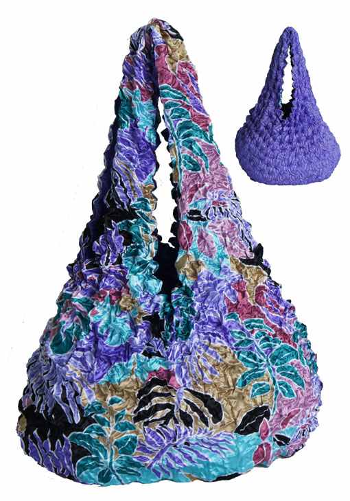 Reversible Popcorn Hand BAG