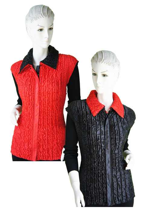 Quilted Crush Reversible VEST