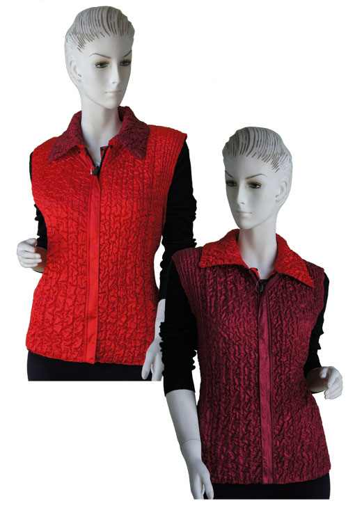 Quilted Crush Reversible VEST