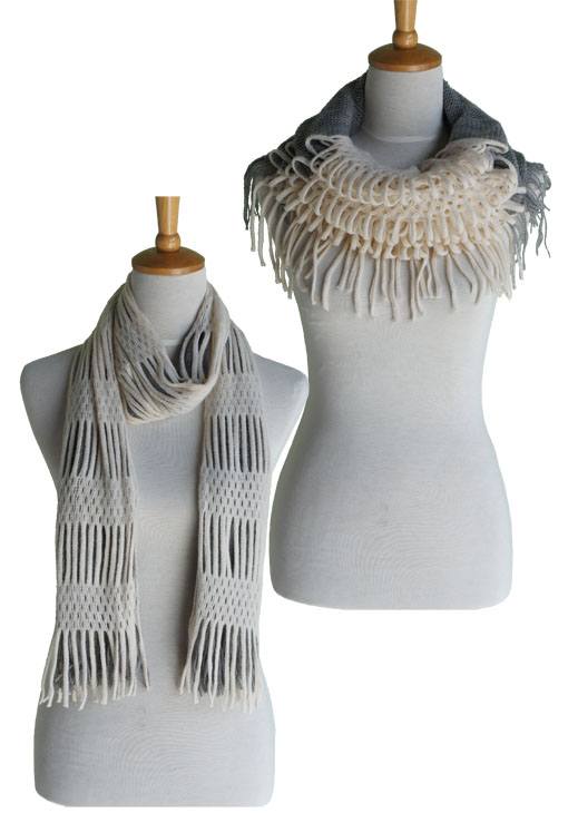 Two Tone Infinity SCARF